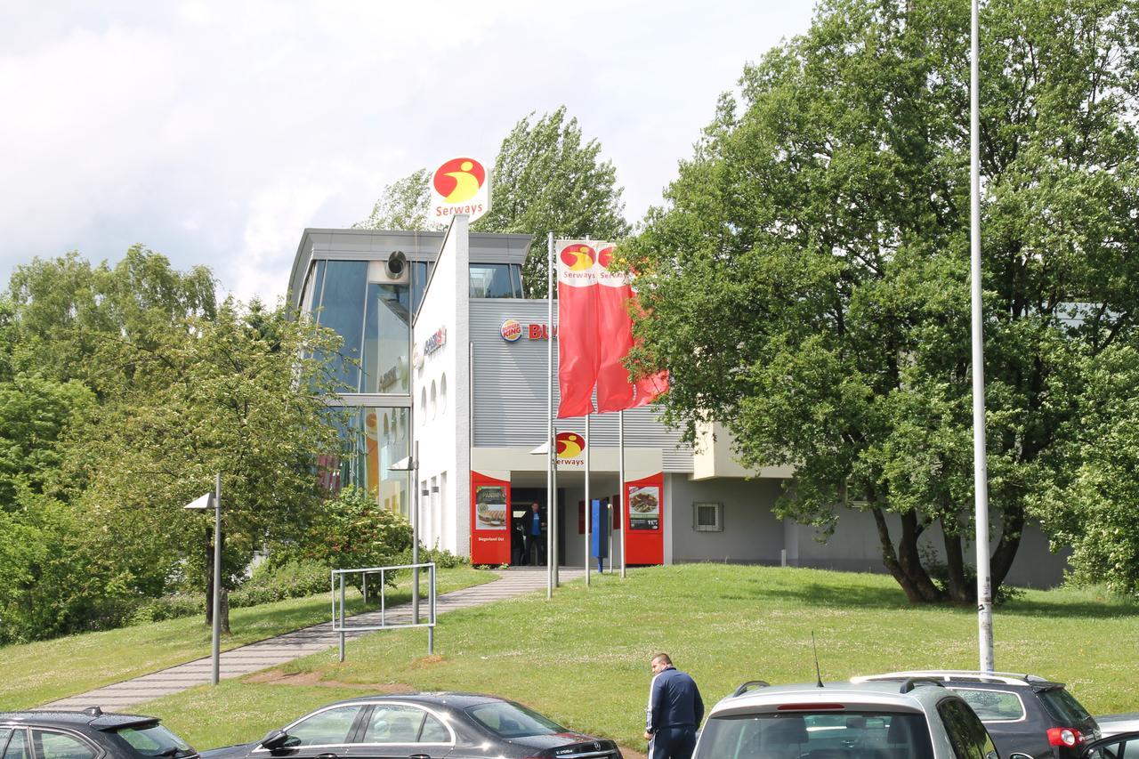 Autobahn Motel Siegerland Ost Siegen Exteriér fotografie