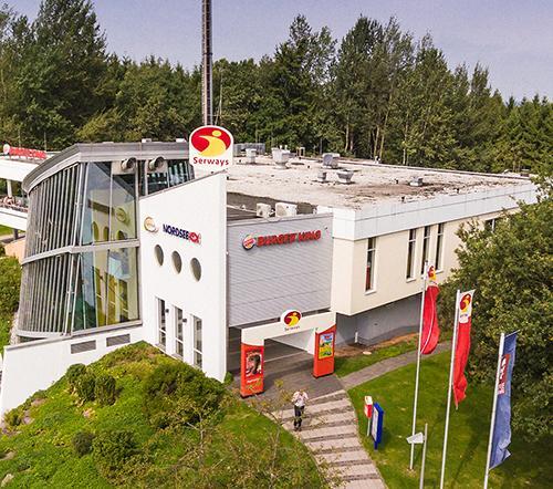 Autobahn Motel Siegerland Ost Siegen Exteriér fotografie